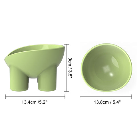 Macaron Color Cat & Dog Bowl