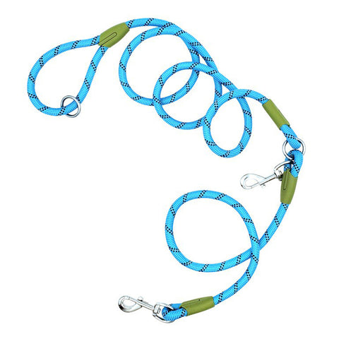 Straddle Shoulder Hands-Free Reflective Pet Traction Rope Dogs