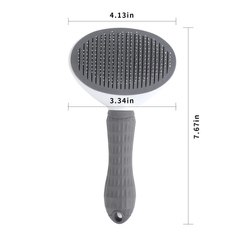 Pet Hair Brush & Razor