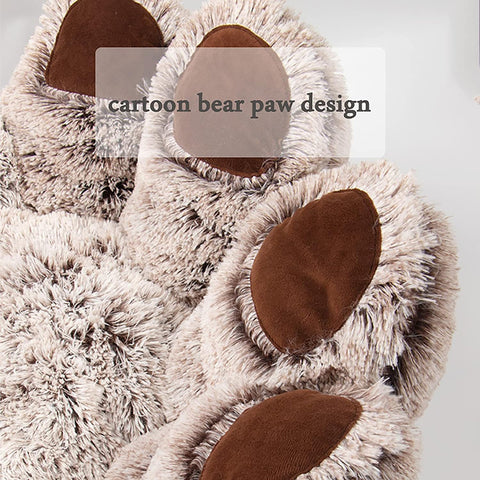 Cute Bear Paw Shape Pet Bed