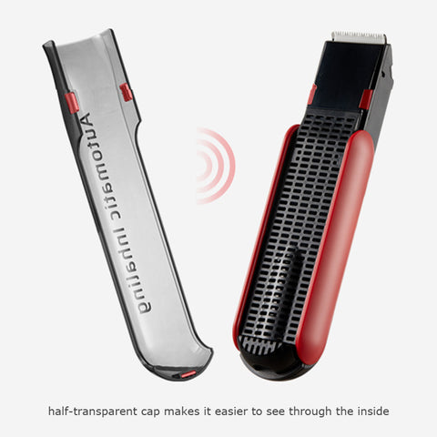 Automatic Inhaling pet hair clipper