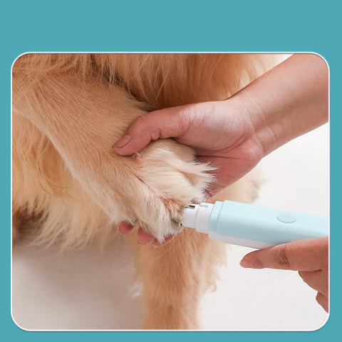 Easy 2 in 1 Pet Hair Brush & Nail Grinder