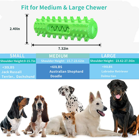 Teeth Cleaning Chew Interactive Dog Toy