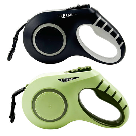 Retractable Dog Leash with LED Light