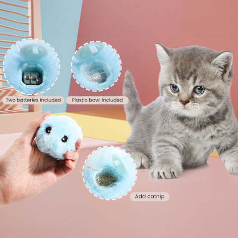 Chirping Interactive Plush Toys Balls