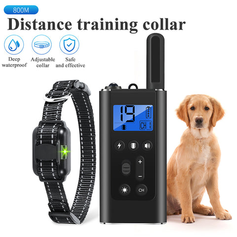 Remote Control Smart Dog Training Device Collar