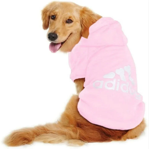 Fleece Warm Sweatshirt Pet Clothes