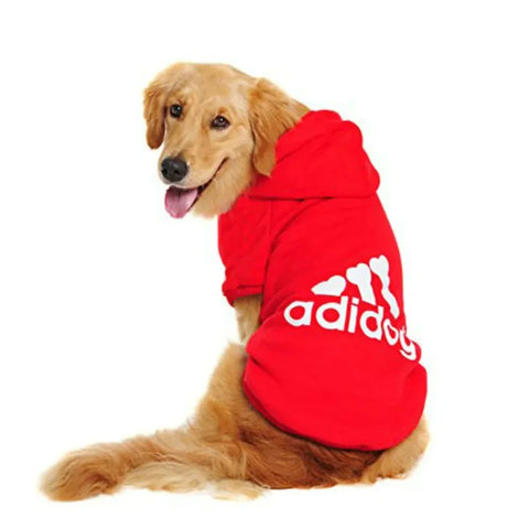 Fleece Warm Sweatshirt Pet Clothes