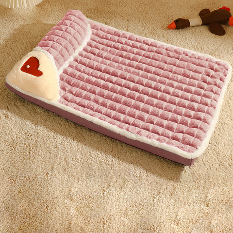 Bunny Velvet Pet Bed