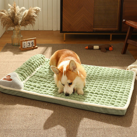 Bunny Velvet Pet Bed