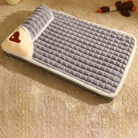 Bunny Velvet Pet Bed