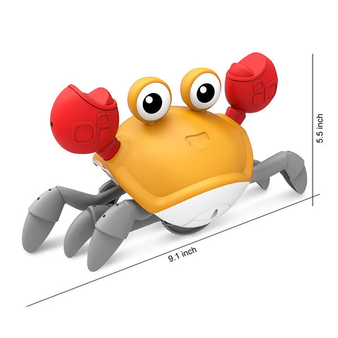 Interactive Dancing Crab Dog Toy