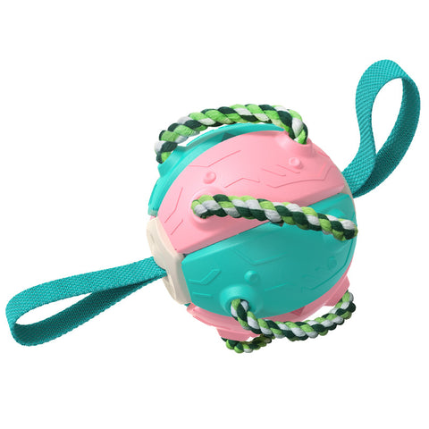 Interactive Training Frisbee Ball Dog Toys