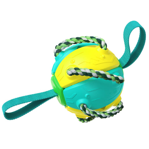 Interactive Training Frisbee Ball Dog Toys