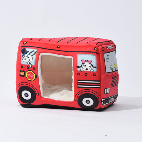 Snoopy Print Pet House