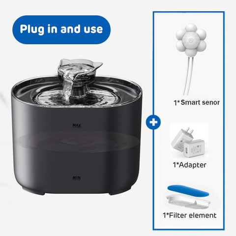 Automatic Water Fountain 2.2L for Multi Pet