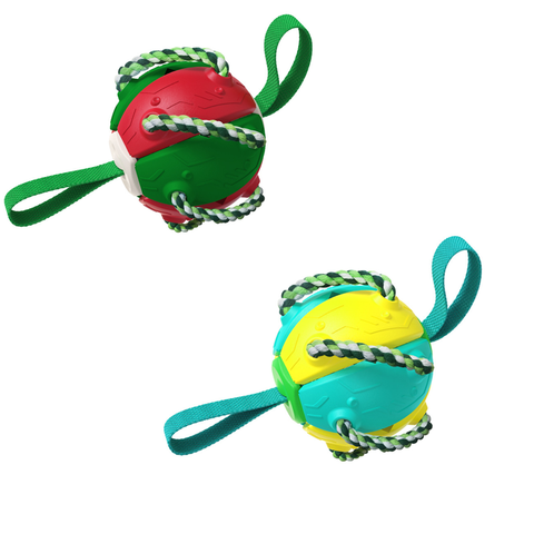 Interactive Training Frisbee Ball Dog Toys