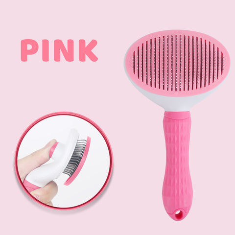 Pet Hair Brush & Razor