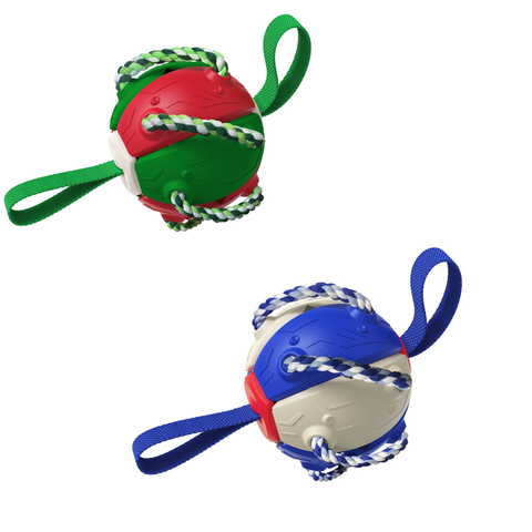 Interactive Training Frisbee Ball Dog Toys