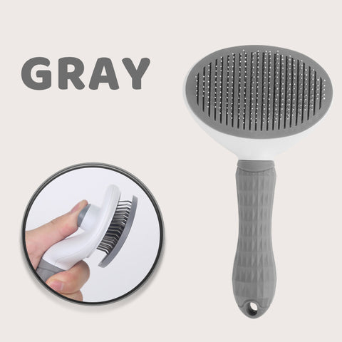 Pet Hair Brush & Razor